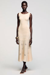 Einfaches A-Linie Midi Kleid für Hochzeitsgäste in A-Linie